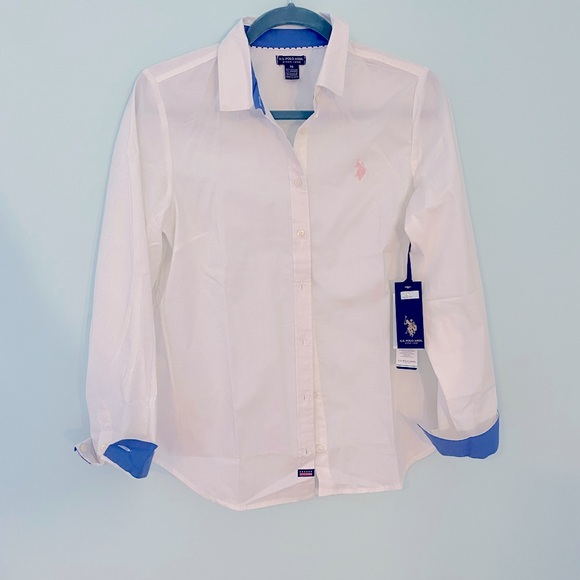 NWT White Shirt - Picture 1 of 4